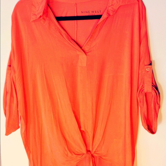 Nine West Coral Top