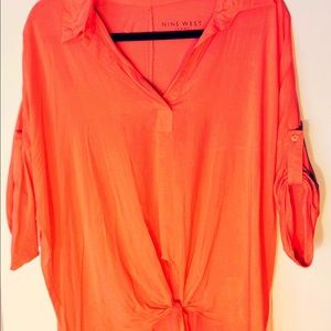 Nine West Coral Top