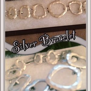 Silver Link Bracelet ▪ Lia Sophia