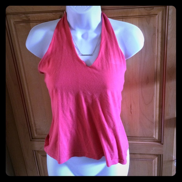 Peach tank top