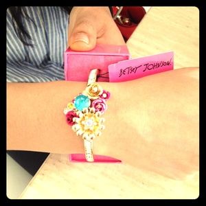 Additional pics Betsey Johnson bracelet