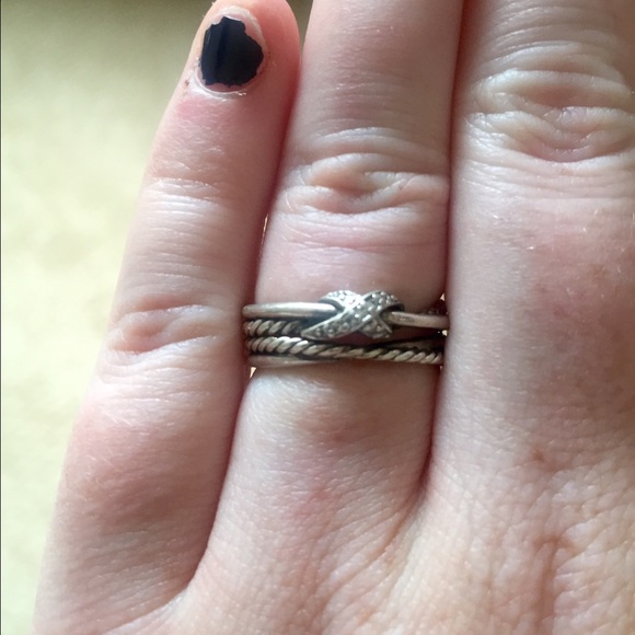 David Yurman X Crossover Ring