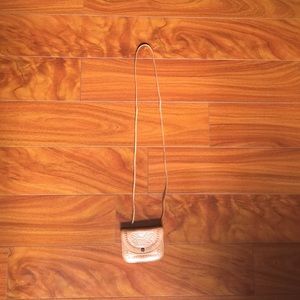 *Cute Real Leather Costa Rica Mini Purse*