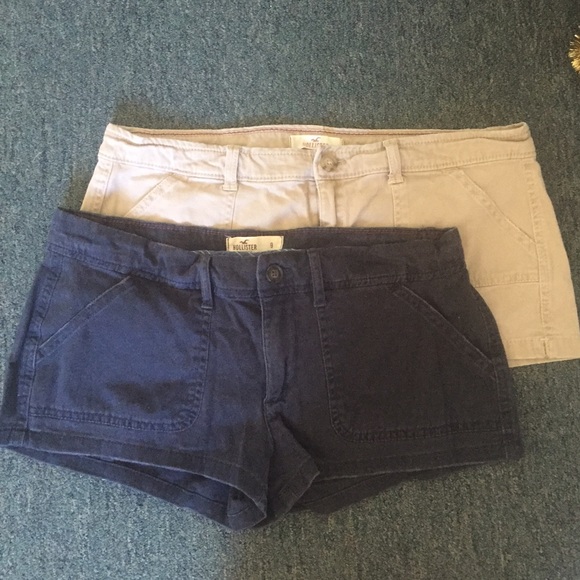 2 pairs of Hollister Shorts