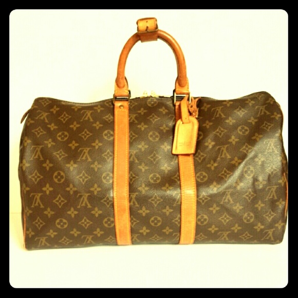 Authentic LV luggage bag - Picture 1 of 1