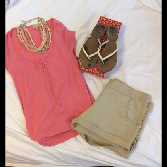 Lucca Khaki shorts; sz. L