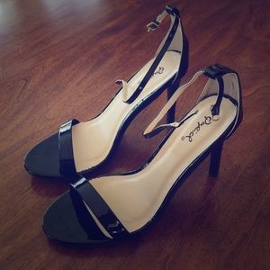 Size 8 Ankle Strap Heels
