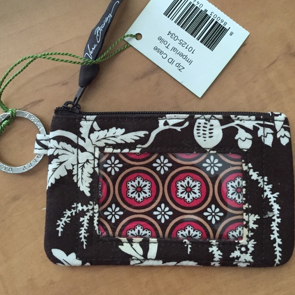 Vera Bradley Zip ID case and Change purse
