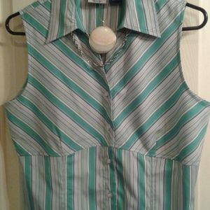 Reduced tailored top