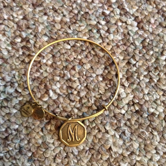 "M" initial bracelet