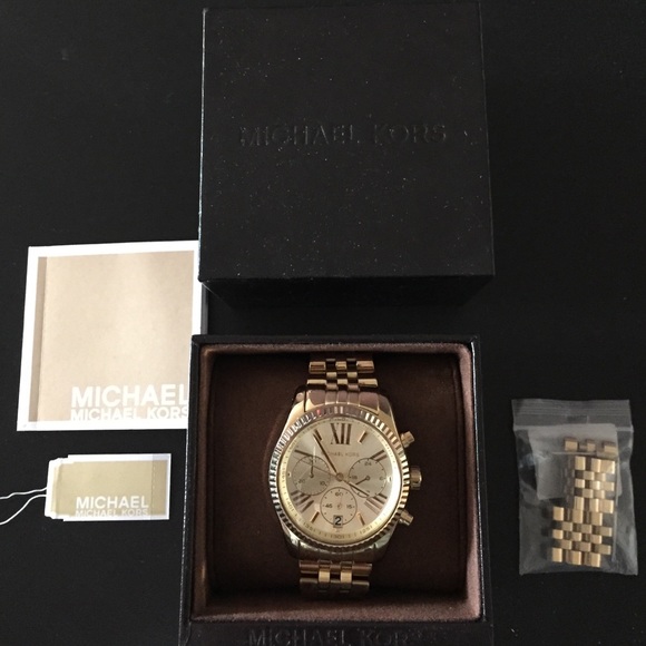 Michael Kors Lexington 38mm watch