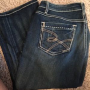 BKE capris. Worn but still great condition!