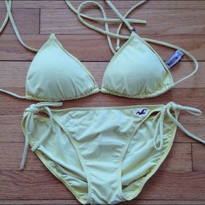 Hollister String Bikini!