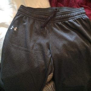 Under Armour Semi-fitted sweat pants women's large