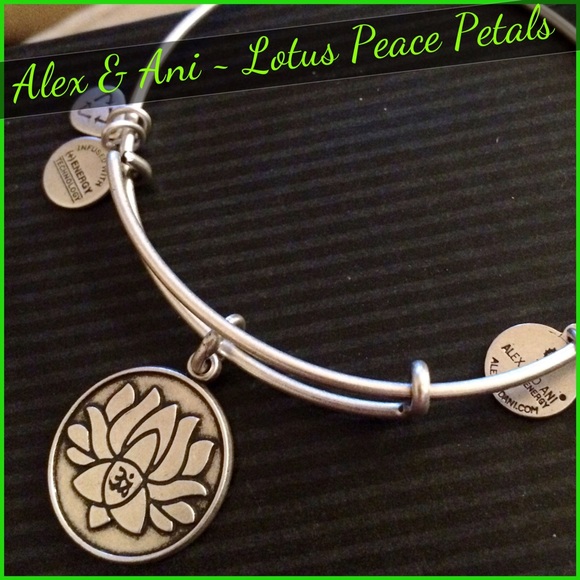 Alex & Ani Bracelet - Lotus Peace Petals