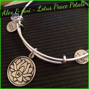 Alex & Ani Bracelet - Lotus Peace Petals