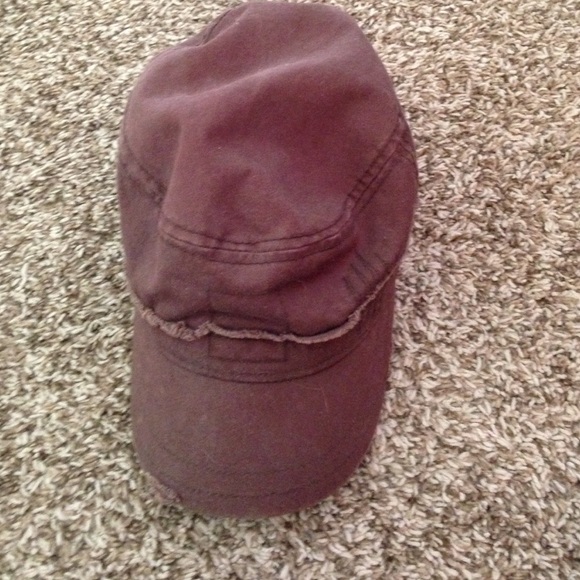 Brown hat