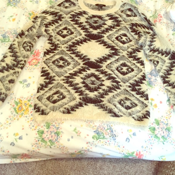 Forever 21 sweater.