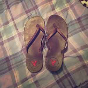 American eagle flip slops