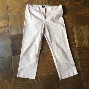 Petal pink pedal pushers!