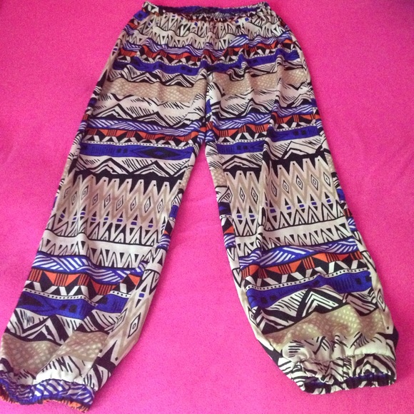 Tribal pants