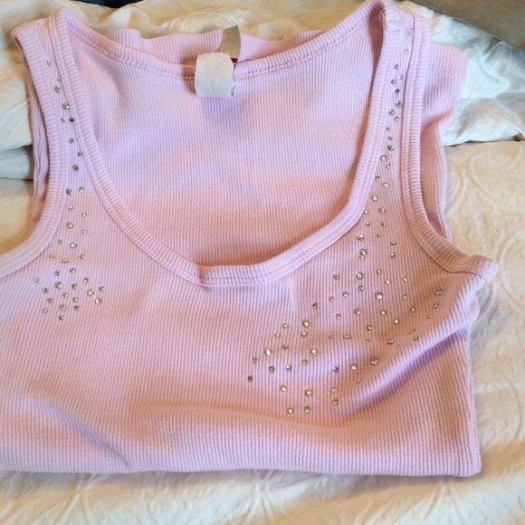Whiz Tops - 2/$8 3 /$10 OR 4 /$12 ‼️ Pink Ribbed Tank