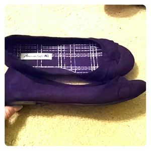 American Eagle Purple flats