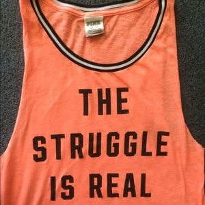 VS Tank "The Struggle is Real"