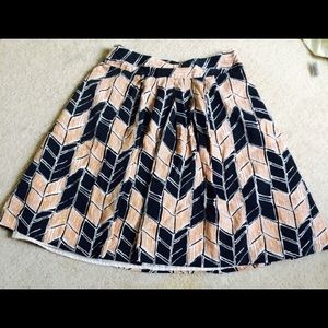 Patterned Skirt