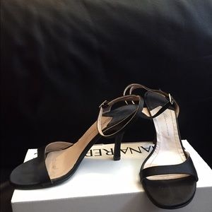 Ankle Strap Evening Sandal