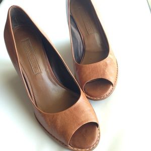 Banana Republic Helena Peep Toe Wedge