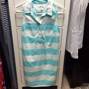 SOLD in bundle *** old navy tank polo dress