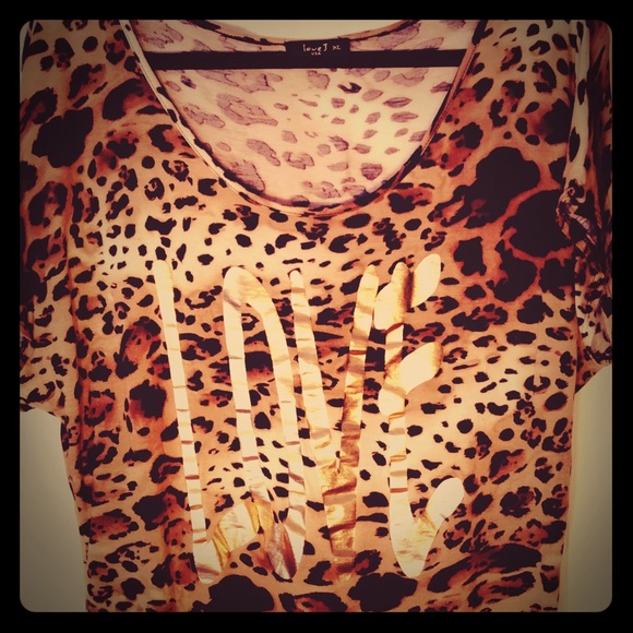 Leopard Print Top