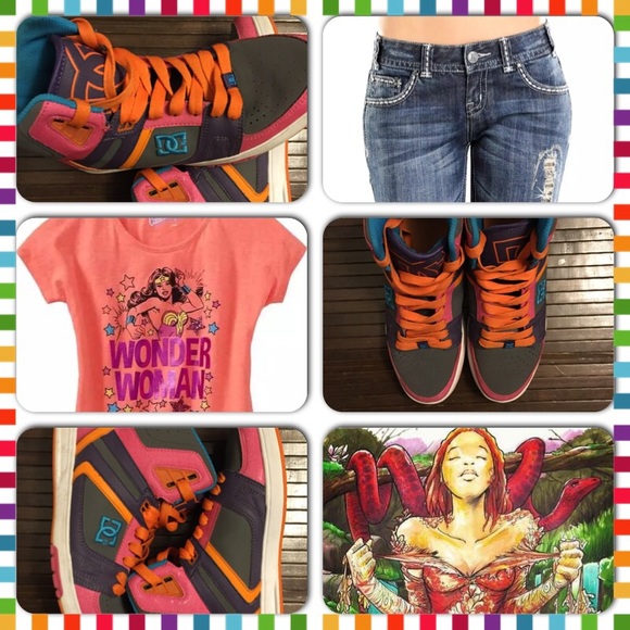 DC High Tops.