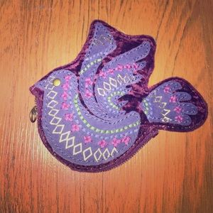 Lucky brand coin purse