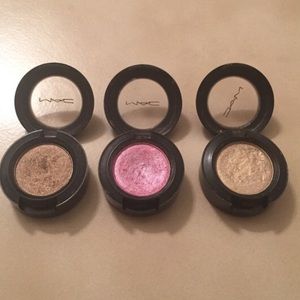 MAC eyeshadows