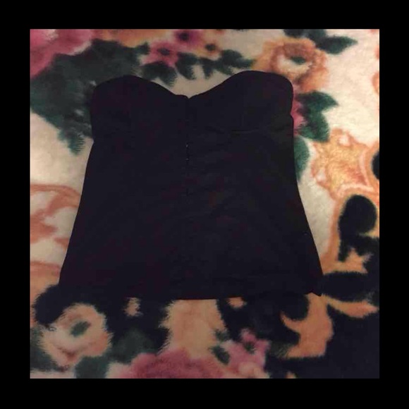Sexy black corset!