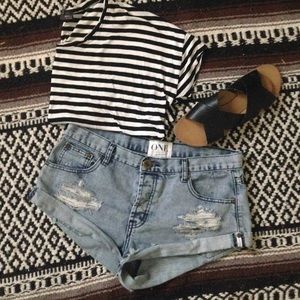 One Teaspoon Bandits