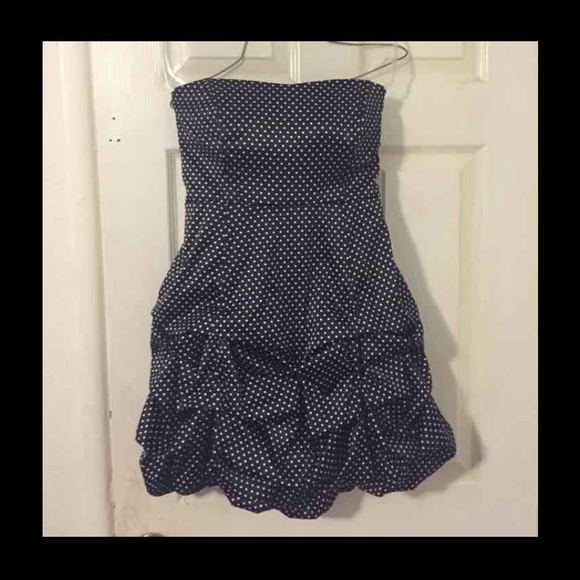 Polka dot dress!