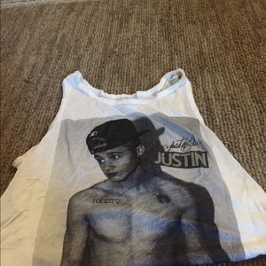 Justin Bieber shirt