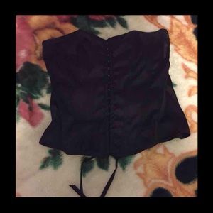 Black corset !