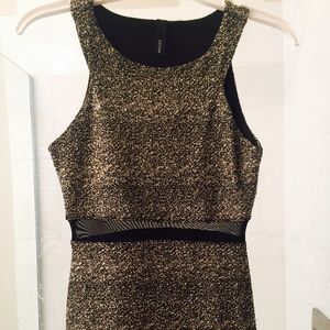 Metallic party dress