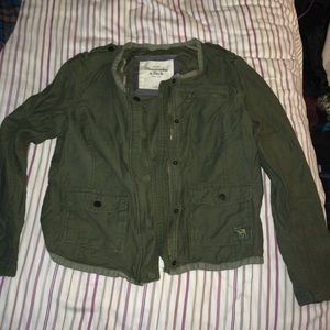Light green jacket