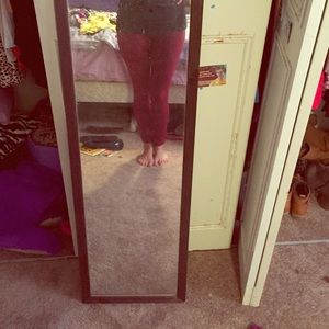 Fleece-lined leggings