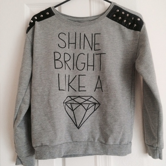 Shine Bright Like A Diamond 💎 Sweater