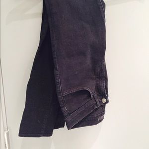 J Brand dark blue jeans