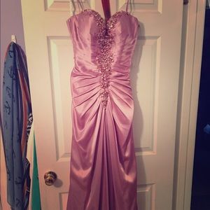 Purple Prom Dress