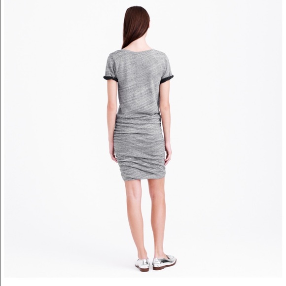 SOLD*********J.Crew ruched knit dress - Picture 2 of 4