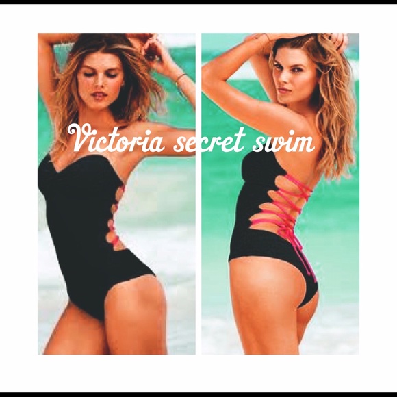 💕VS Forever sexy lace-up one piece 💕