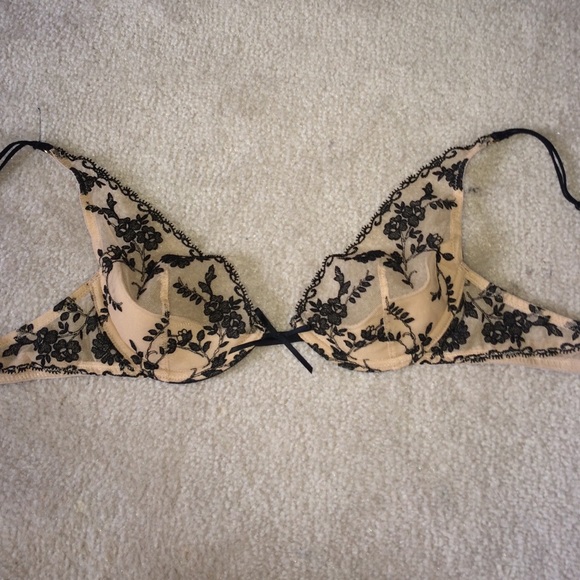 Beautiful lace bra